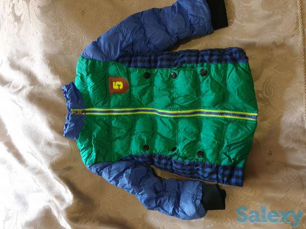 Детские куртки б.у., фотография 3