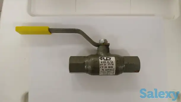 кран шаровой приварной LD, фотография 5