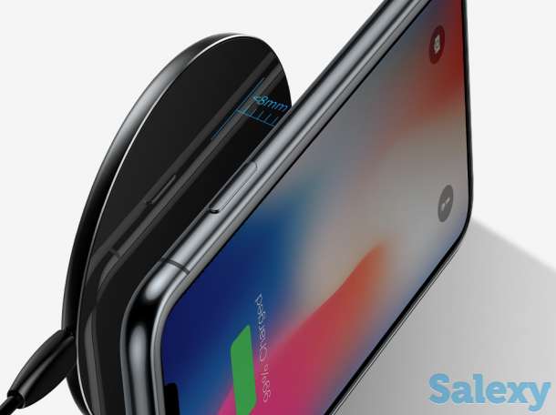 Беспроводное Зарядное устройство для iPhone X/XS Max,samsung S8 S9/S9, фотография 4