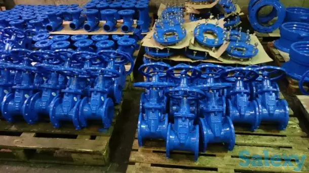 Обрезениненные задвижки. Россия., фотография 1