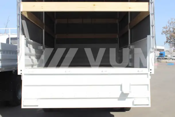 Бортовой с тентом FAW Tiger V 24,6 куб, фотография 4