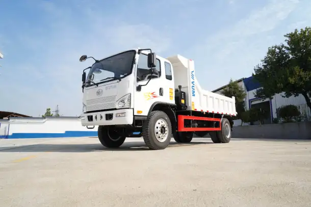 Автосамосвал FAW Tiger V VUM3110, 4м, фотография 2