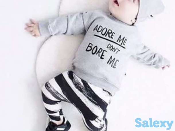 Новые комплекты на детей, фотография 1