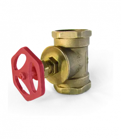 Клапан латунный регулирующий, D 10-200 мм, Давление: Ру16; Ру20; Ру25..., Марка: 16б1бк; 19б1р; 16б7п..., фотография 1