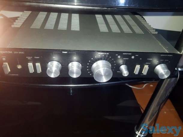 Амфитон усилитель 25у-202С идялном состояние, фотография 1
