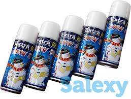 Снег в баллончиках. Snow Spray 88% бесплатно, фотография 1