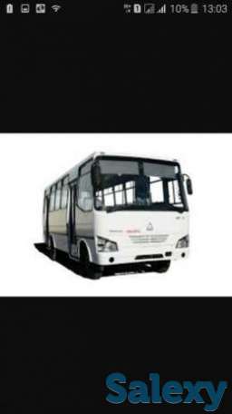 Городской Автобус Работает на дизельном топливе, фотография 1