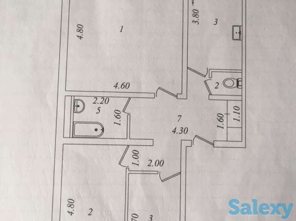 Продаётся своя квартира, ТТЗ-4, фотография 3