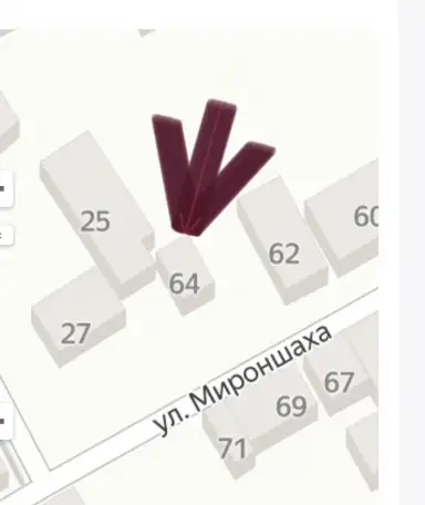 Продажа дома под снос, Улица мироншаха,дом 64, фотография 2