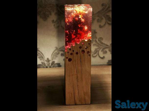 изготовляем столы.столешницы из массива дерева с элементами эпоксидной смолы, фотография 3