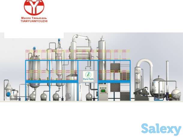 Оборудование для рафинации технического жира и масла, пищевого и животного жира, фотография 3
