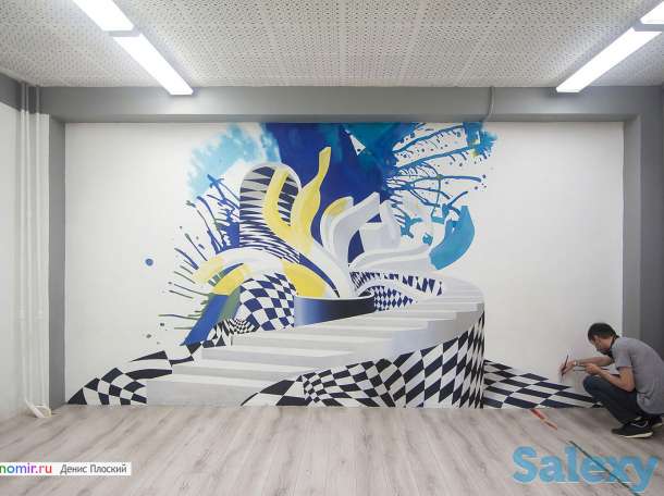 Услуги Художника, Скульптора Настенные росписи, фотография 4