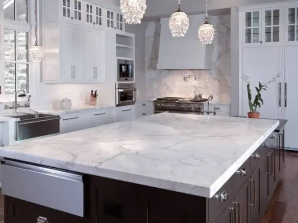 Столешницы, подоконники, раковины из камня акрил, кварц, фотография 1