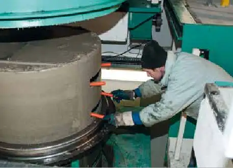 Оборудование для производства бетонных труб и колец, BFS  ATLANTIC, Германия., фотография 5