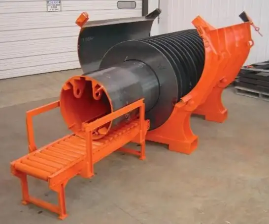 Оборудование для формовки бетонных колец Grade Afinitas., фотография 11