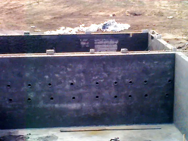 Резервуары пленочные для полива полей до 10000 кубометров воды, фотография 2