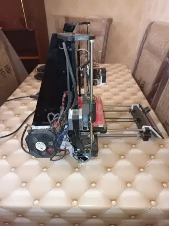 Продам недорого 3D принтер в отличном состоянии., фотография 3