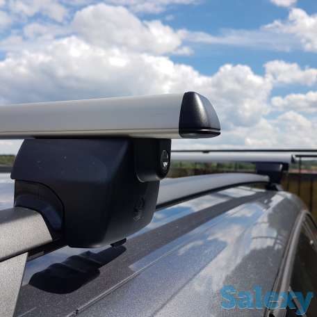 Оригинальный Багажник на рейлинги Skoda Kodiaq, фотография 3