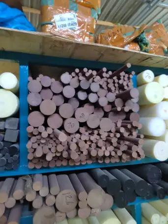 Фторопласт, Капролон, Полиамид, Полипропилен, Стеклотекстолит, Полиуретан, Флубон, фотография 12