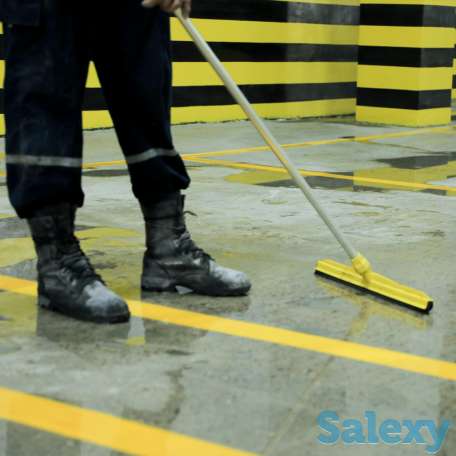 Очистка, реставрация мраморных, каменных полов, бетона, брусчатки, фотография 8