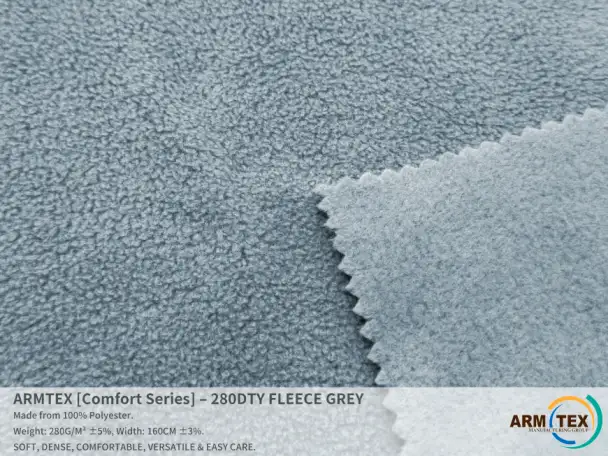 АРМТЕКС Серия Комфорт  Флис 280 ДТУ СЕРЫЙ319, фотография 1