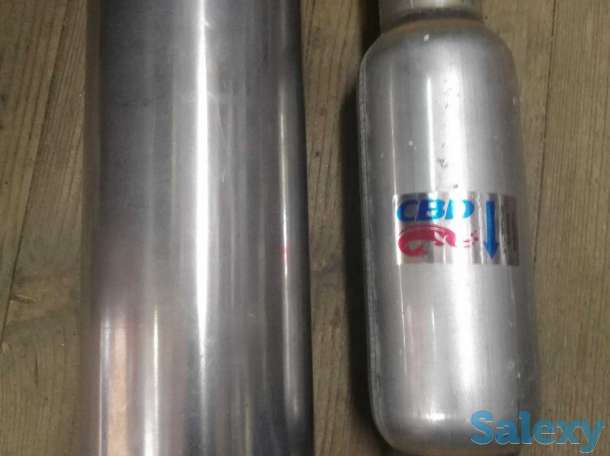 Пламегаситель магистральный (на днище, на место удаленного катализатора), фотография 6