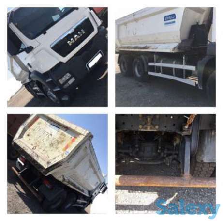 Продаётся самосвал MAN 2015 год, фотография 1