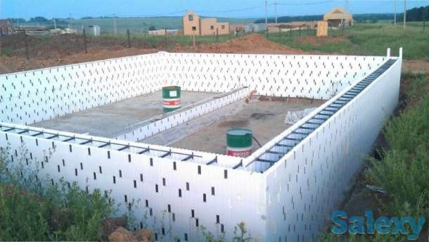 Несъемная опалубка из пенопласта, фотография 3