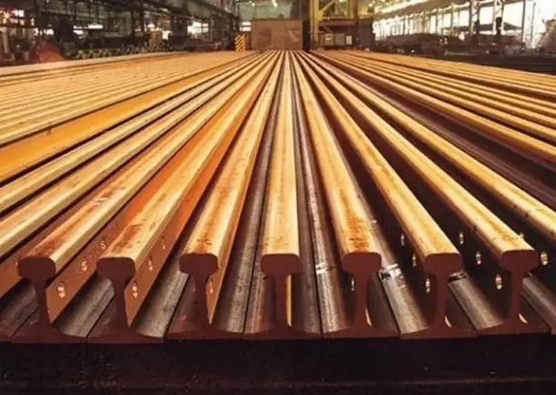 Железнодорожный рельс Р50, фотография 2