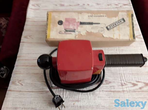 Ручная шлифовальная машина Электра, фотография 1