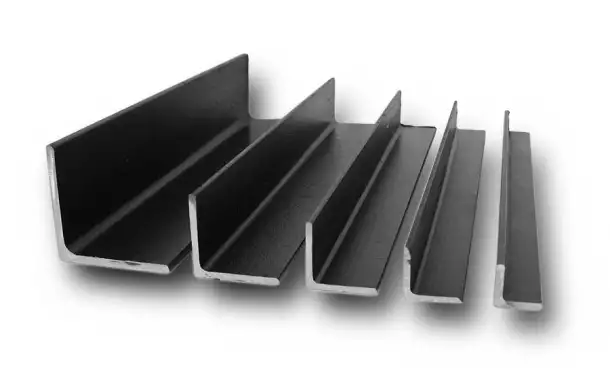 Алюминиевый уголок 2 2, Размер 1: 9,5-200 мм, Размер 2: 4-200 мм, S 1-56 мм, Марка: АД31Т1; АМг5; АД31Т..., фотография 1