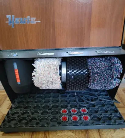 машинки  по  чистке обуви HEUTE Германия, фотография 19