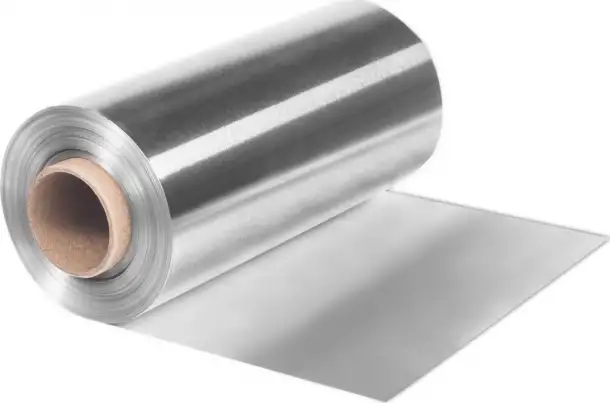 Фольга алюминиевая кашированная, Толщина мкм.: 0,0001-0,8, B 20-1200 мм, L 1,003-100 мм, Марка: А5м..., фотография 1