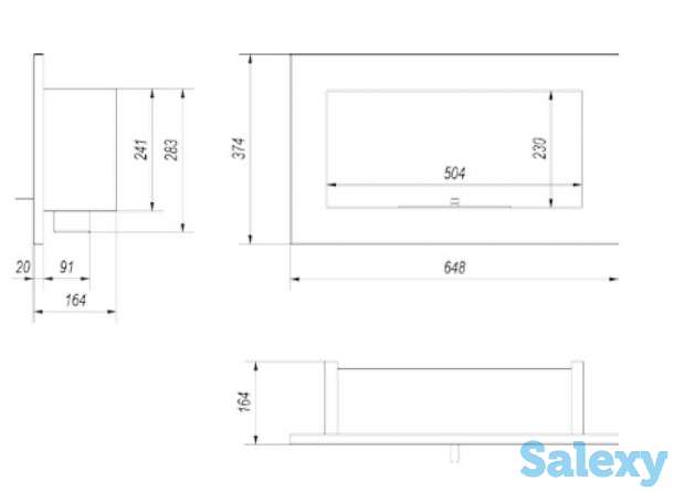 Биокамин Kratki GOLF в Ташкенте, Узбекистан biokamin kratki biofire kamin ideasvet, фотография 3