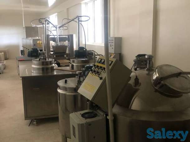 Оборудование для производства мармеладов шоколадов конфет, фотография 1