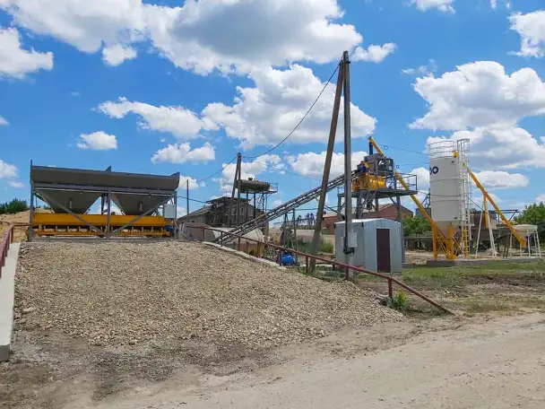 Стационарный бетонный завод лента 36, фотография 4