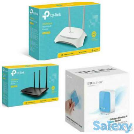 Новые Wi-Fi роутеры TP-Link TL-WR840N для оптики.Акция!!!, фотография 1