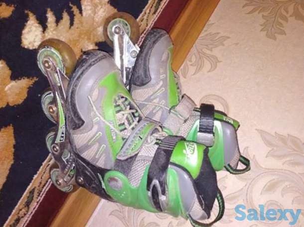 Ролики не новые, но состояние хорошее!, фотография 1