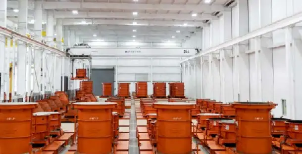 Оборудование для производства бетонных труб, Автоматическая линия литья под давлением Prima Fit., фотография 1