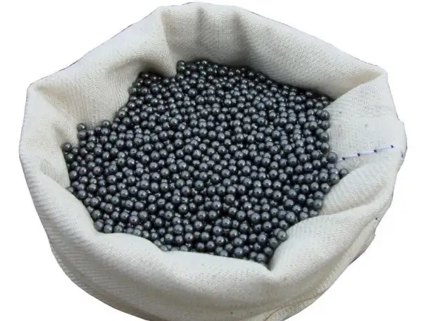 Дробь: свинец; сталь; чугун..., фотография 1