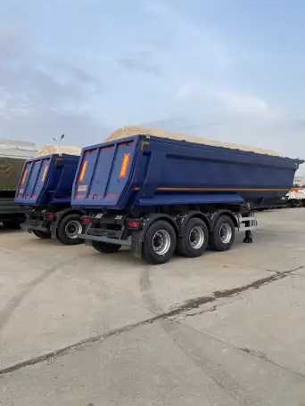 Полуприцеп самосвальный объём 27-29 куб.м Hardox, фотография 1