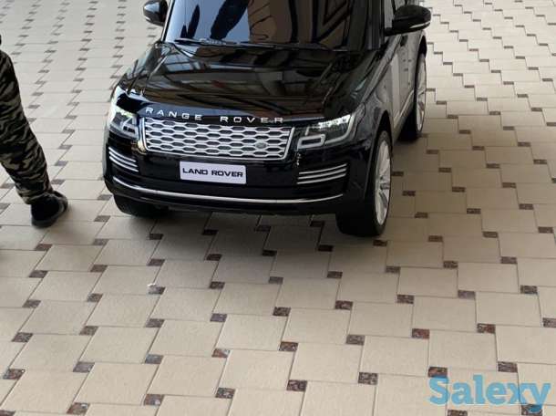 Двухместные Детские электромобили Mersedes benz  ML-450,Lexus LX 570 Range rover, фотография 10