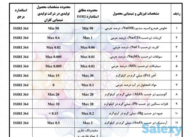 Каустическая сода оптом из Ирана, фотография 5