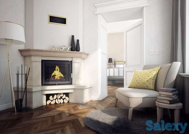 Чугунный камин antek на 100 км² в Ташкенте, Узбекистане камин, топка, pech, kamin, ideasvet, фотография 3