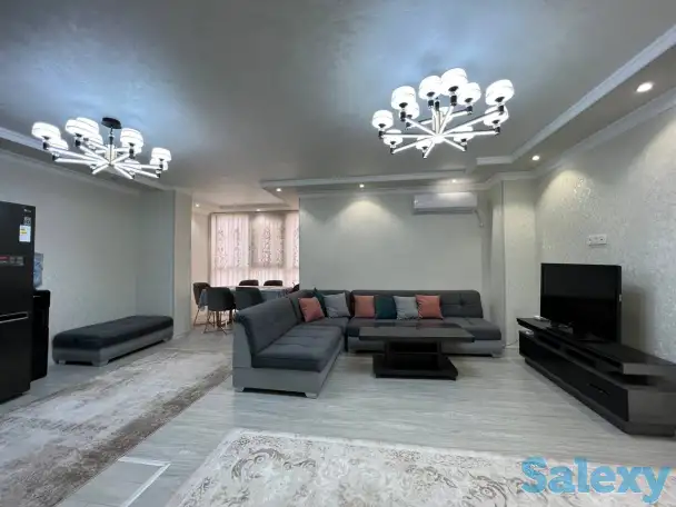 ул.А.Каххара,3-комнатная,4/16,85 м²,евроремонт,мебель,техника, фотография 1