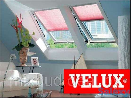 Мансардные окна от ведущих производителей VELUX, фотография 3