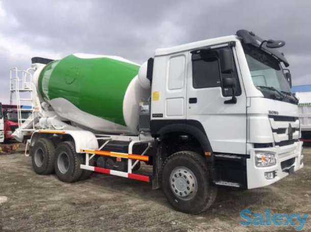 В лизинг! Автобетоносмеситель (миксер) HOWO 2017. Новые., фотография 1
