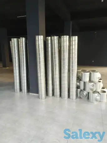 Вентиляционные воздуховоды, фотография 1