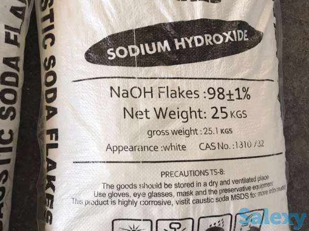 Каустическая сода оптом из Ирана, фотография 1