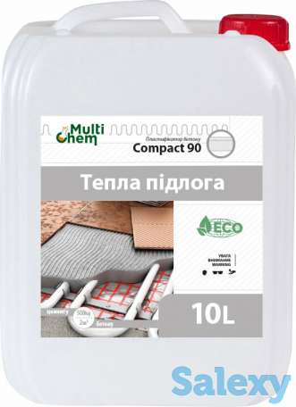 Compact 90 Euro Пластификатор бетона и тротуарной плитки, фотография 1